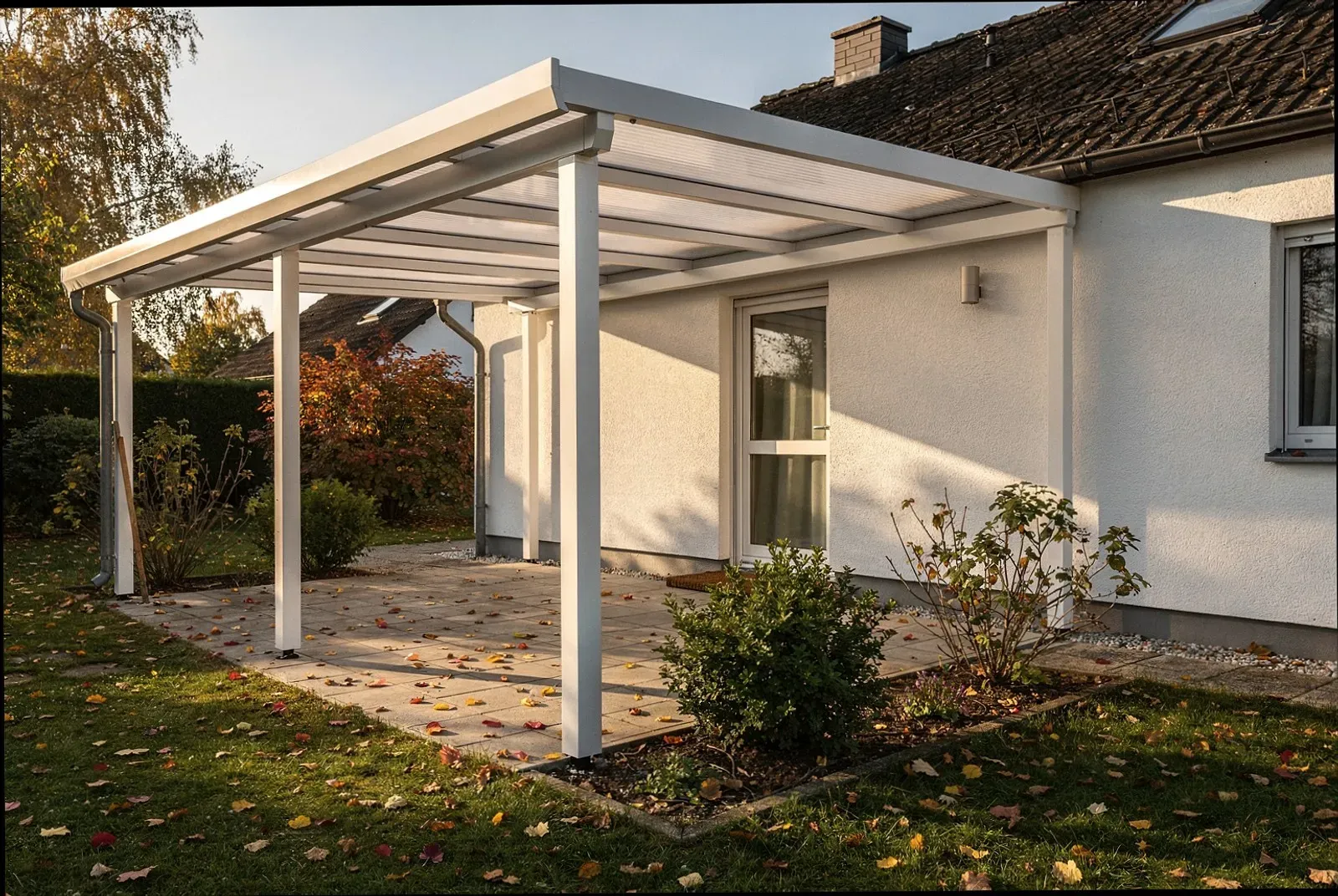 Alu-Terrassenüberdachung in Hagen